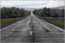 Road to Beloretsk. / * * *