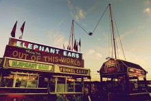 elephant ears / Shot it during the State Fair in Syracuse,NY