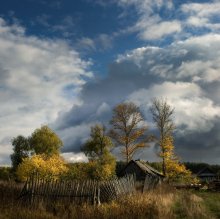 Autumn came to the village / ***