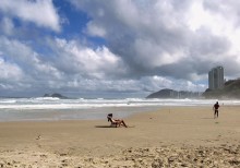 Sound of the Ocean / Remembering old trip to Brazil