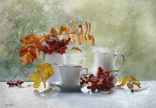 Ryabinovoye morning / .......................