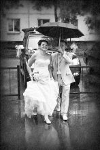 Together under an umbrella / ***