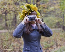Camera girl / *********