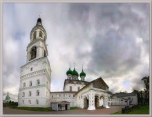 Cathedral of the Blessed Virgin in the Introduction to the Temple of the cloister / ***