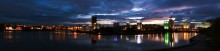 Evening pano, Minsk / ***