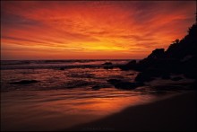 Fiery Sonnenuntergang / ***
