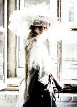 Die Dame am Fenster / ***