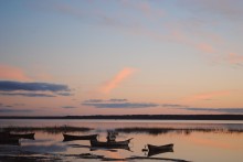about pink sunset / *********