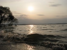 sun over the sea Minsk / ***