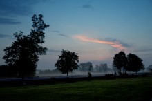 Between Belarus and Poland / _____