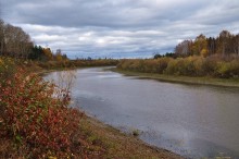 On the outskirts of Vologda / ***