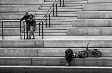 Treppe / ***