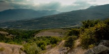 Mountains - the heart of the Crimea, that beats in a rhythm he can understand / ***