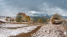 Winter in October / ***