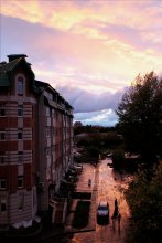 After the rain / .......