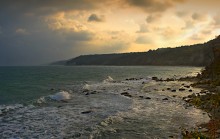 For half an hour before the storm / -------