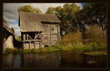 The mill in Golshany / ***
