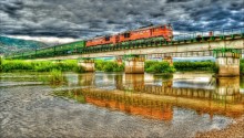 Bridge over r.Eroo / ***