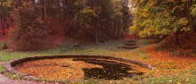 and in the old park on the pond ... / *****