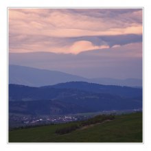 where the mountains turn into clouds ... / ***