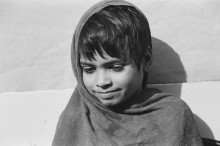 Portrait of an Indian girl / ***