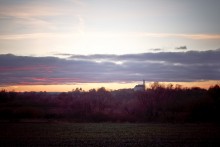 evening view / ***