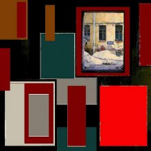 Suprematistischen Opening Day / (((((((