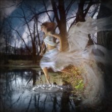Walking on Water / --------------