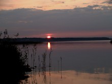 Sonnenuntergang über Svitiaz / ***