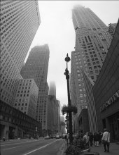Passing into the clouds / ***