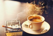 Morning coffee / *******