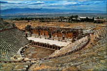 The ancient landscape .. / ***
