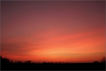Autumn evening / ***