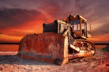 Fiery tractor / ***