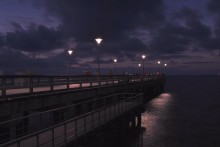 Evening pier / ***