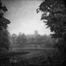 In the autumn park / ***