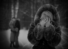 Jealousy, Hatred, Pain... / ...broken into pieces...
