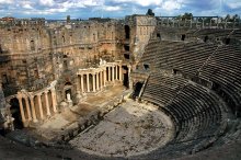 Amphitheater in Bosra / ***