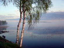 Seliger in the morning mist / ***