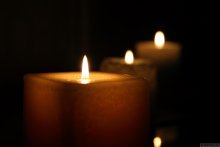 Three candles ... / ***