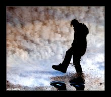 Jump in spring puddles / ***