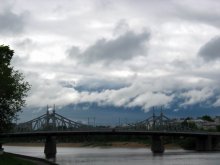The sky over the Tver / ***