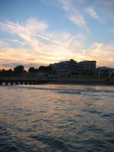 Evening on the Adriatic / ***
