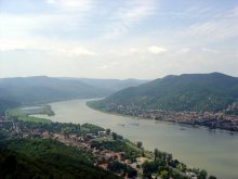 In one of the towns in Hungary / ***