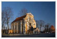 Lida: Kastsel Uzvizhannya svyatoga kryzha / ***