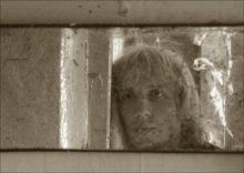 Mirror. Self-portrait in an old house ... / ***