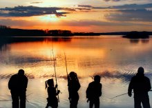 Fishing (shadow play) / ***