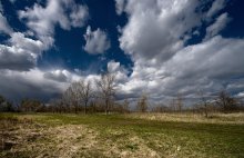 April Landschaft ... / ***