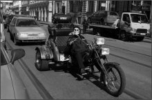 creepy biker / ***