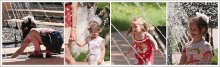 Children and the fountain / ***